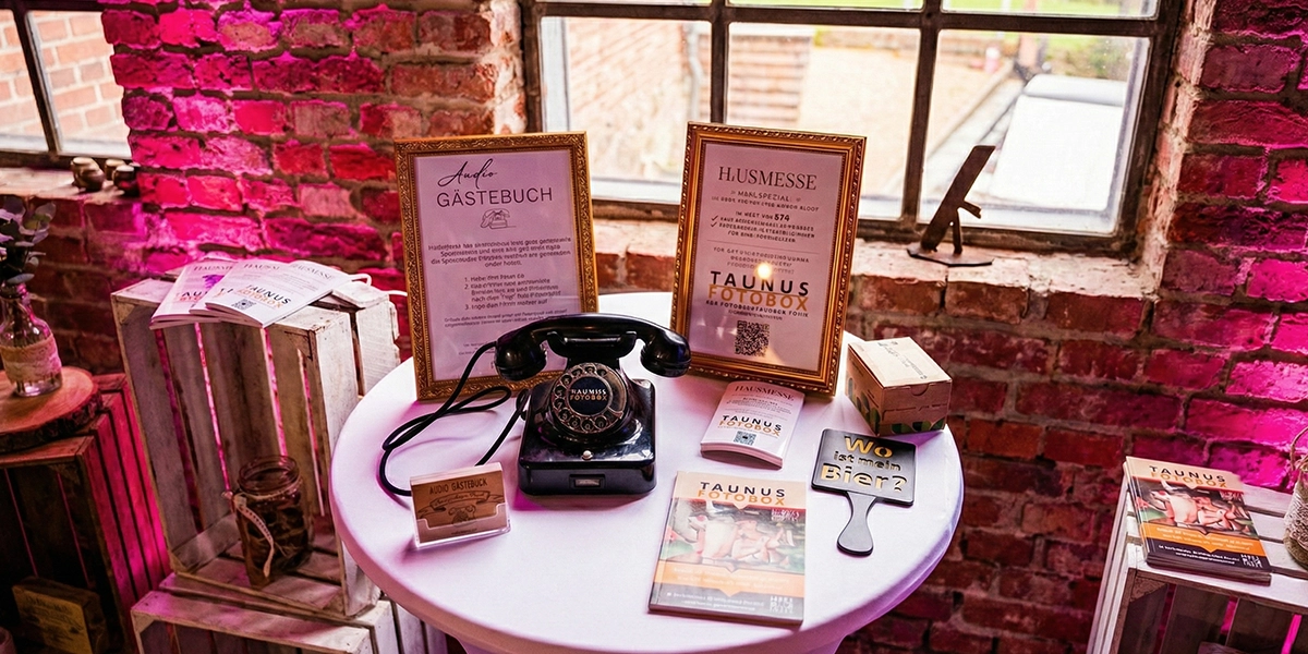 Audio-Gästebuch - Persönliche Sprachnachrichten