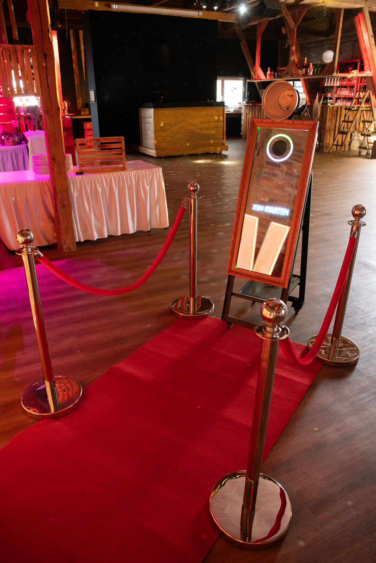 Fotospiegel mit Rahmen Variante 3 - Premium Ausführung